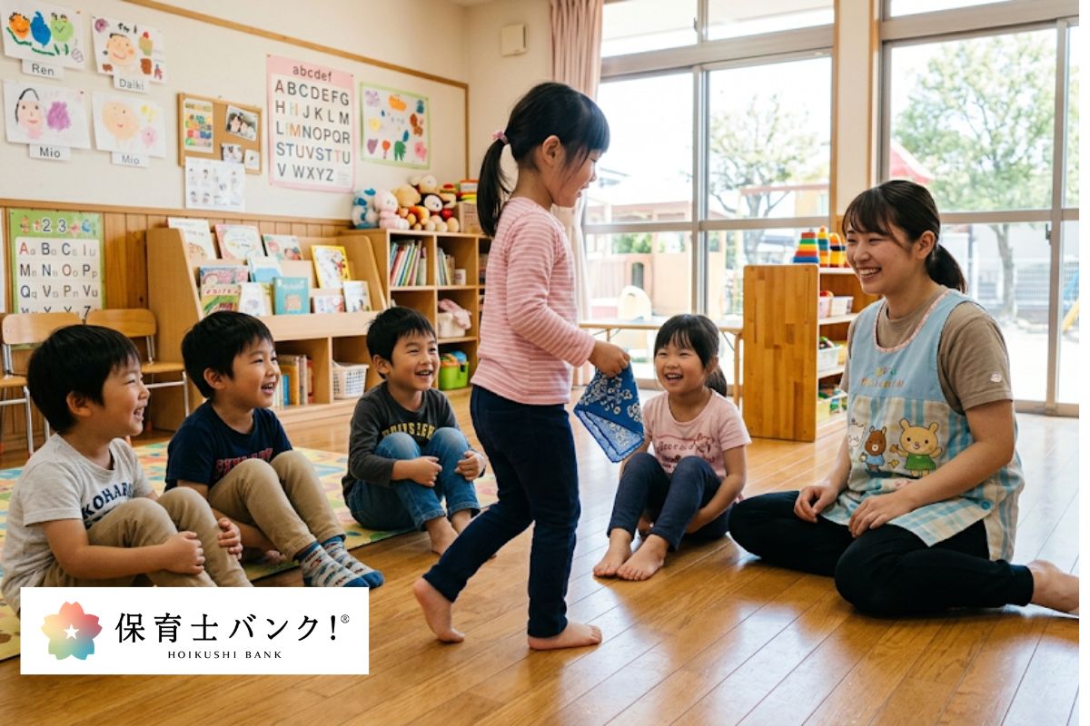 室内遊び4歳児