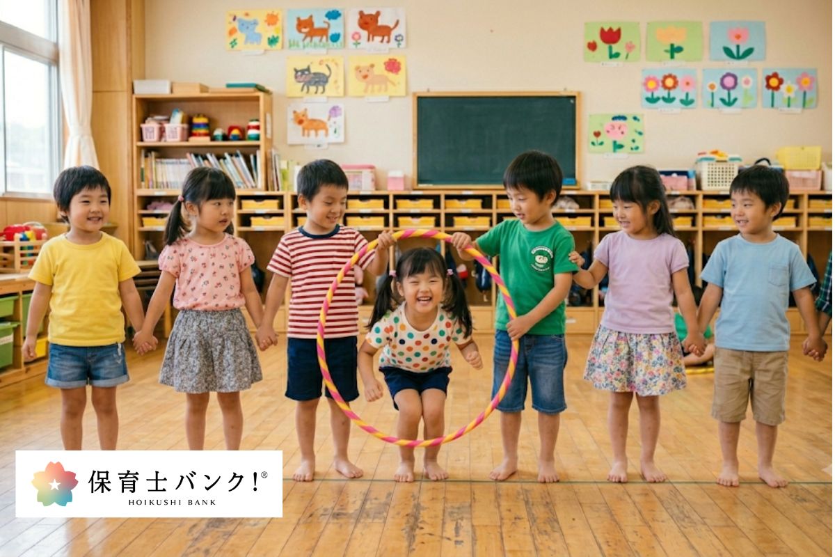 室内遊び4歳児