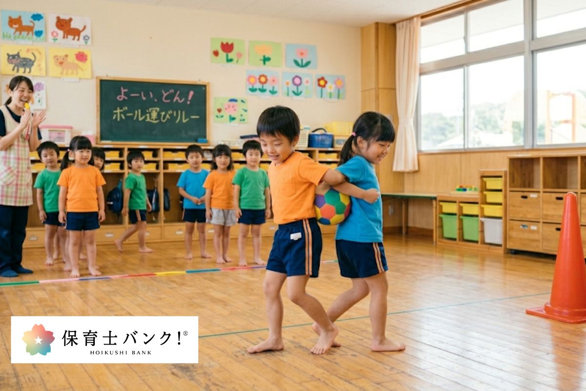室内遊び4歳児