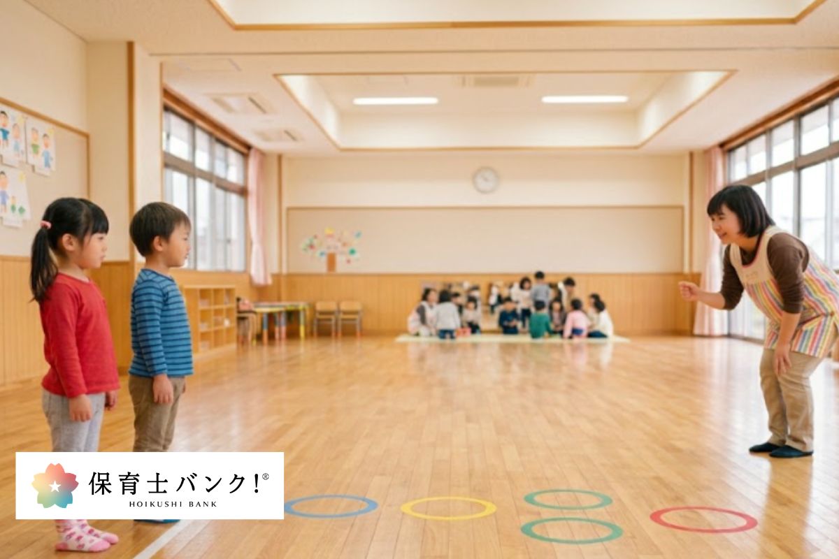 室内遊び4歳児