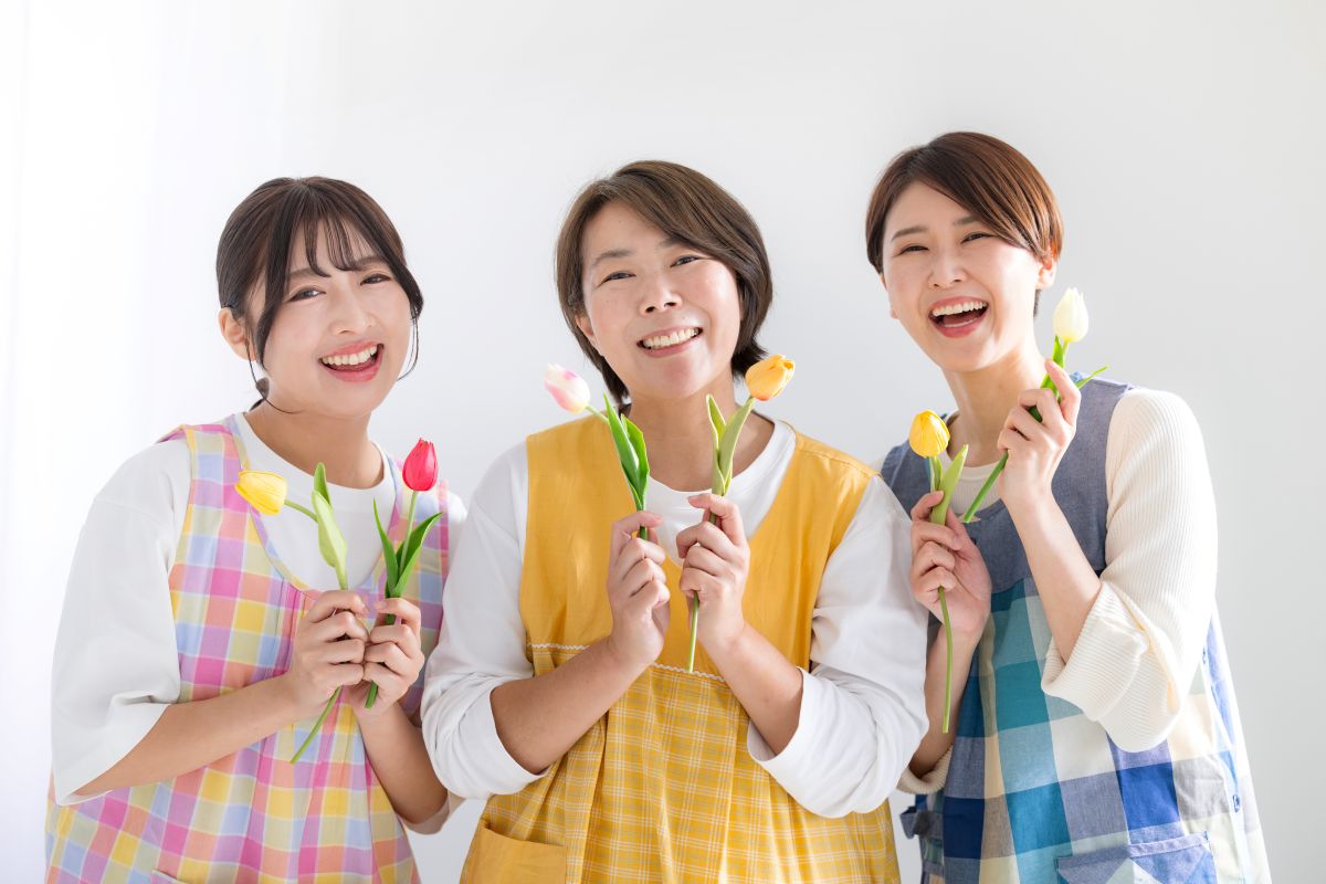 保育士3人