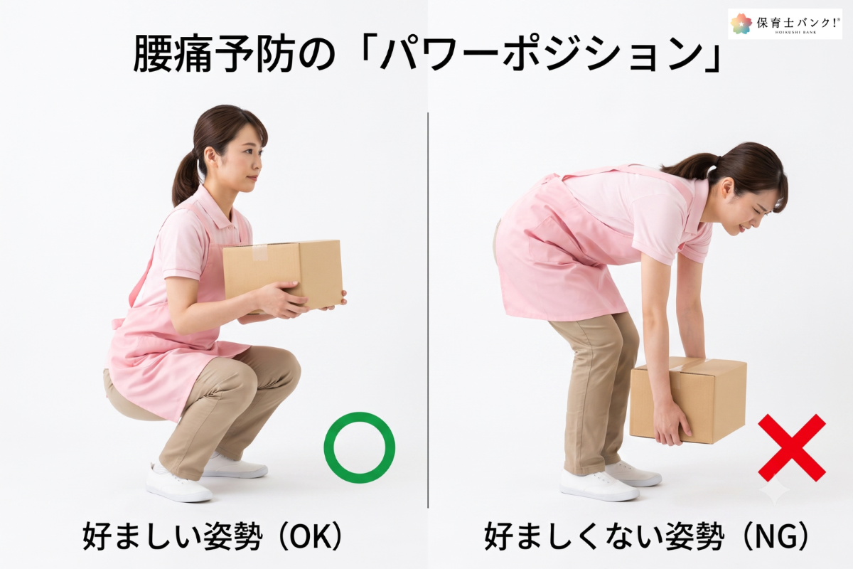 パワーポジション説明