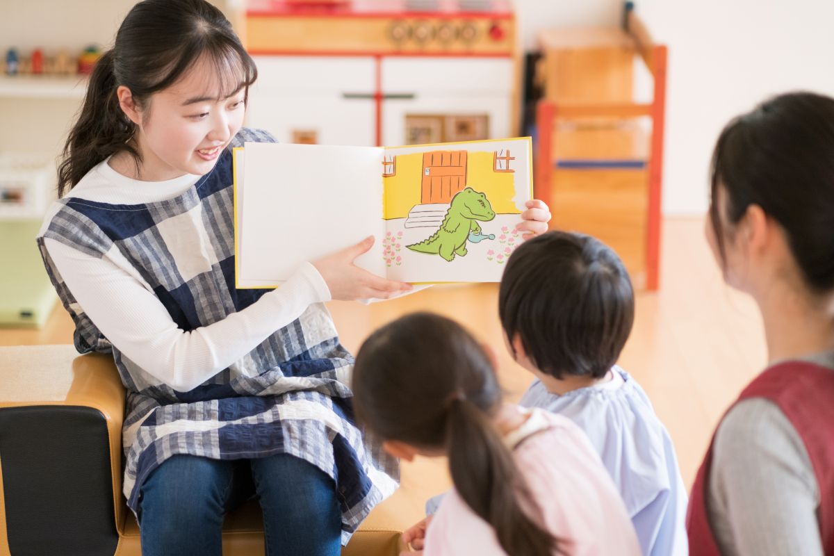 読み聞かせ