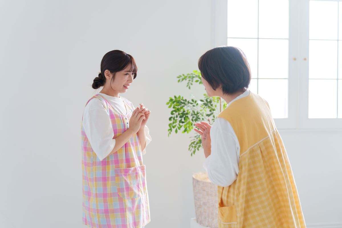 面談