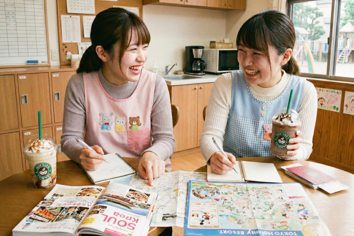 保育士の休憩時間