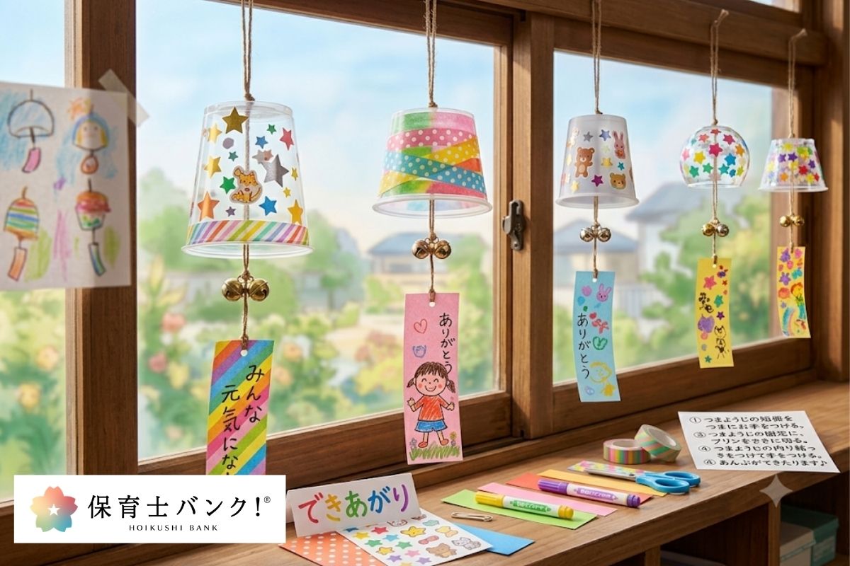 プリンカップ風鈴