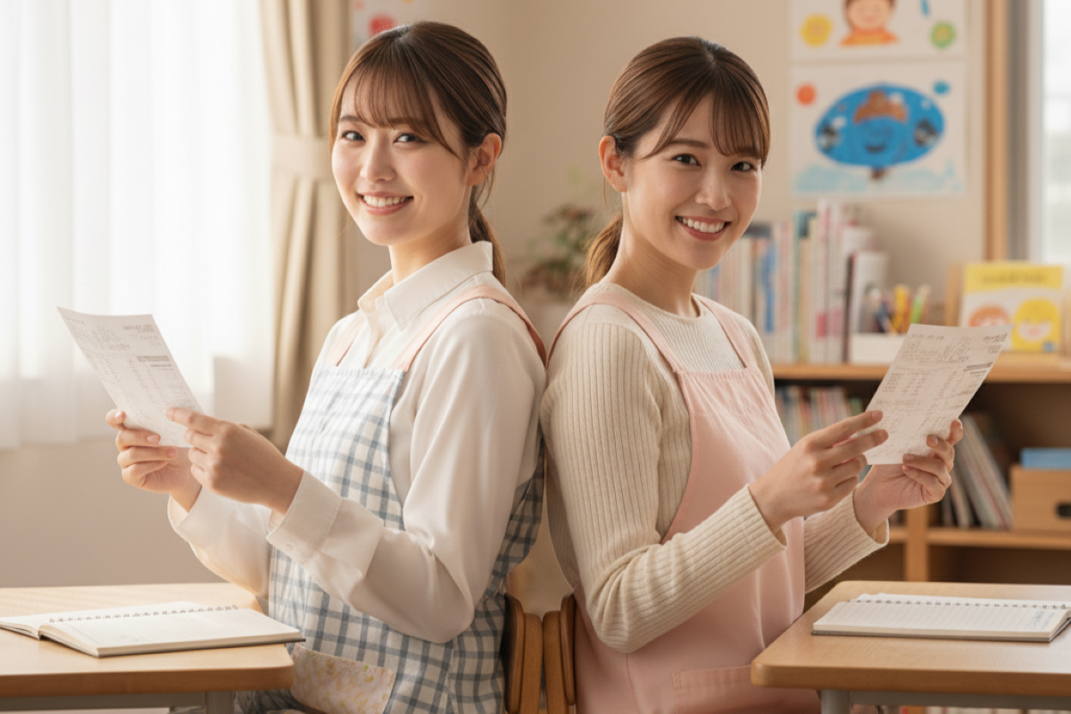 明細書を見る保育士
