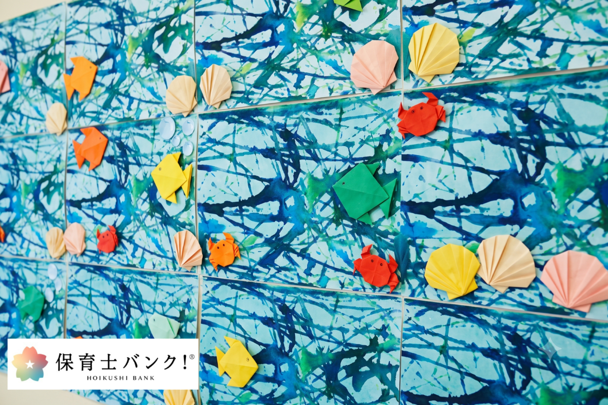ビー玉アート