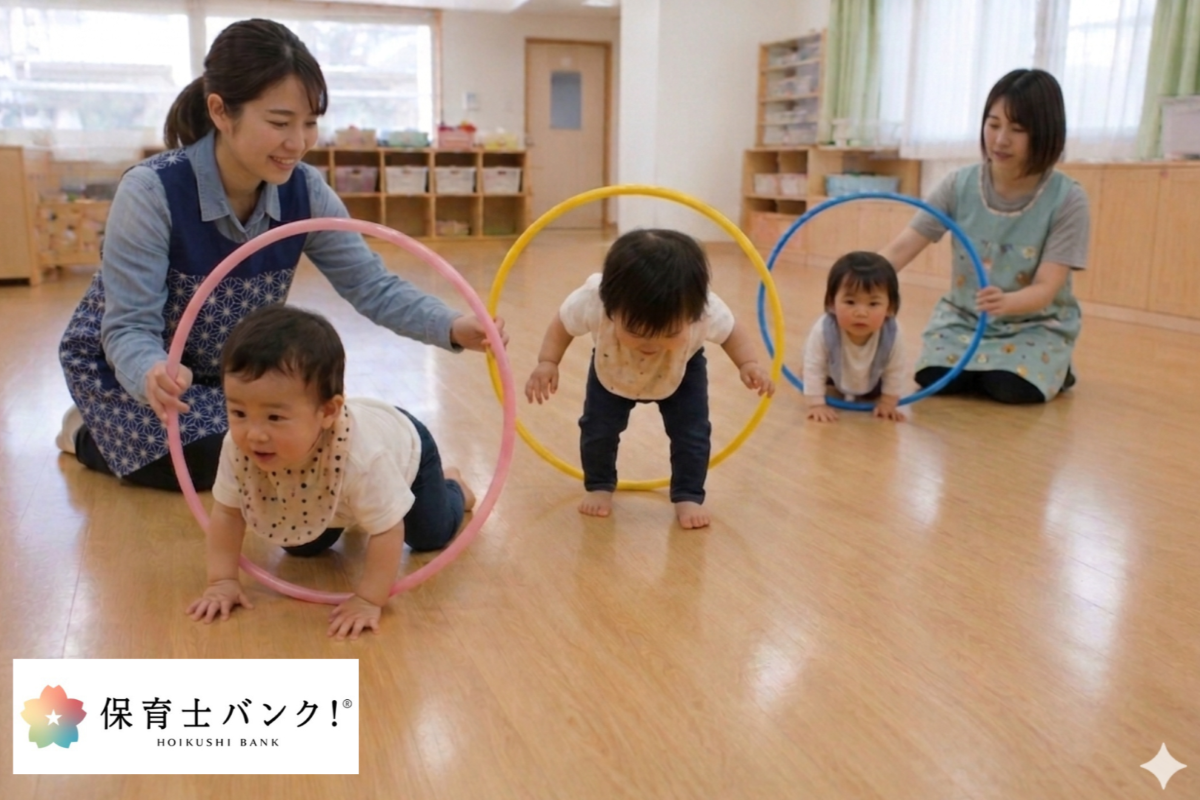 フープくぐり