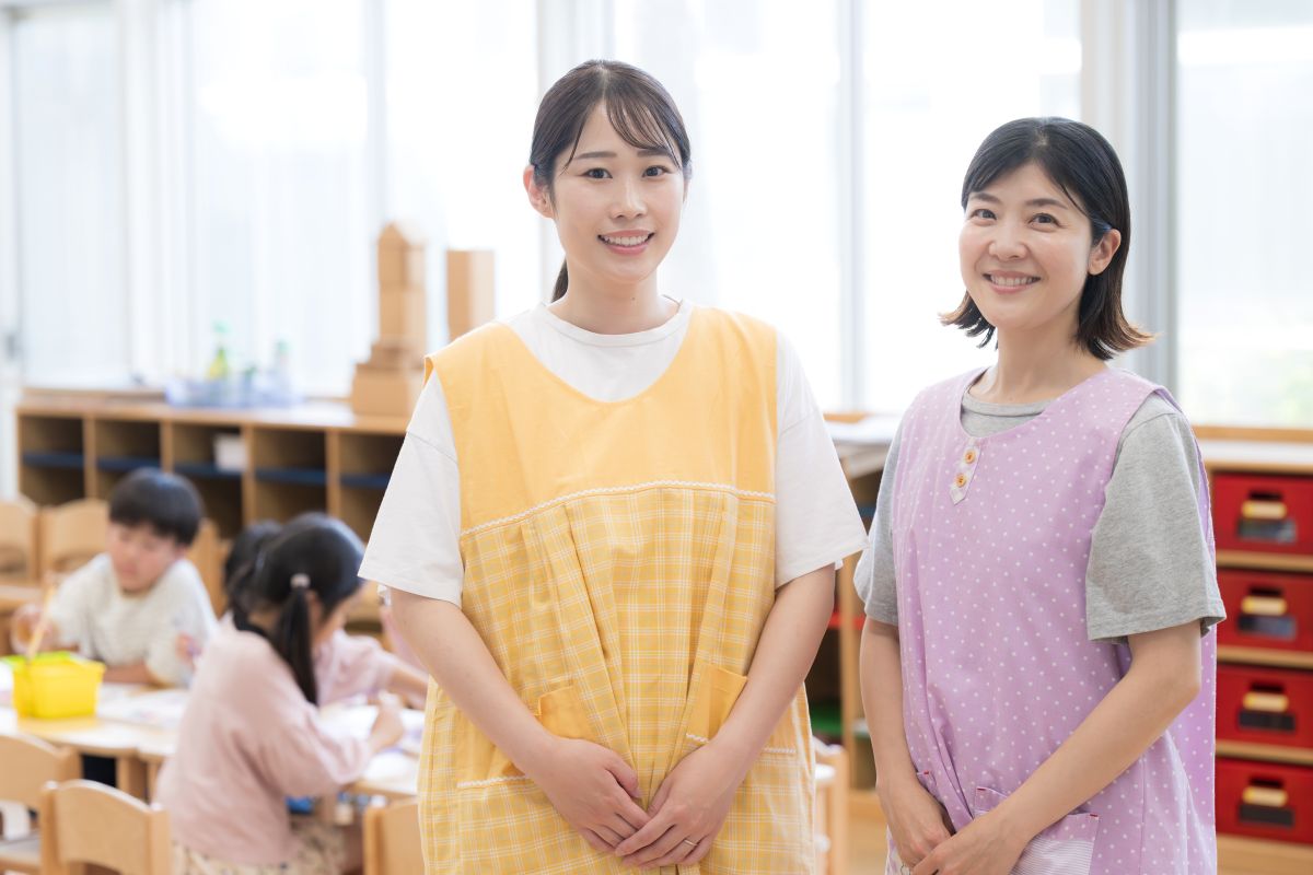 学童保育指導員
