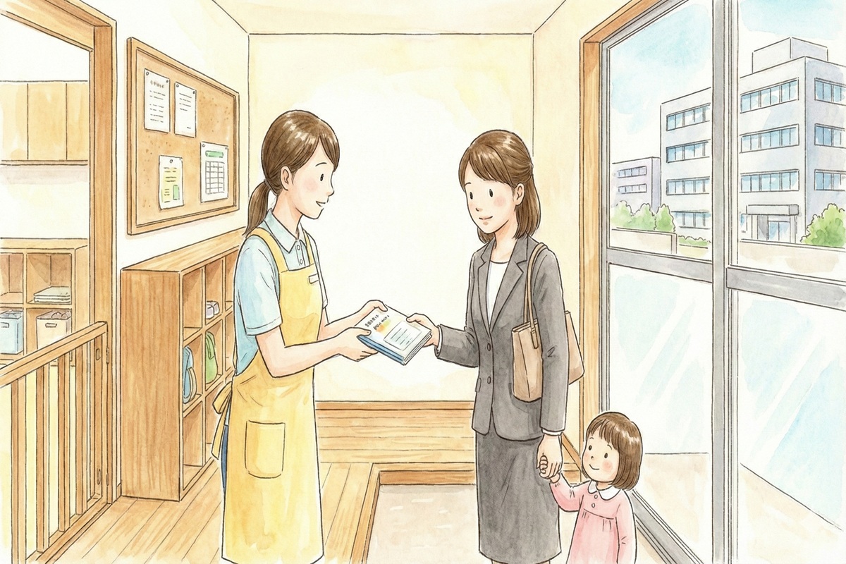 企業内保育所の保育士