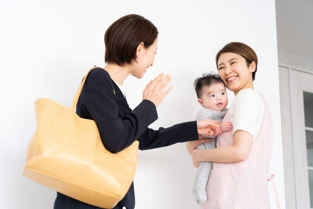 ワーママ