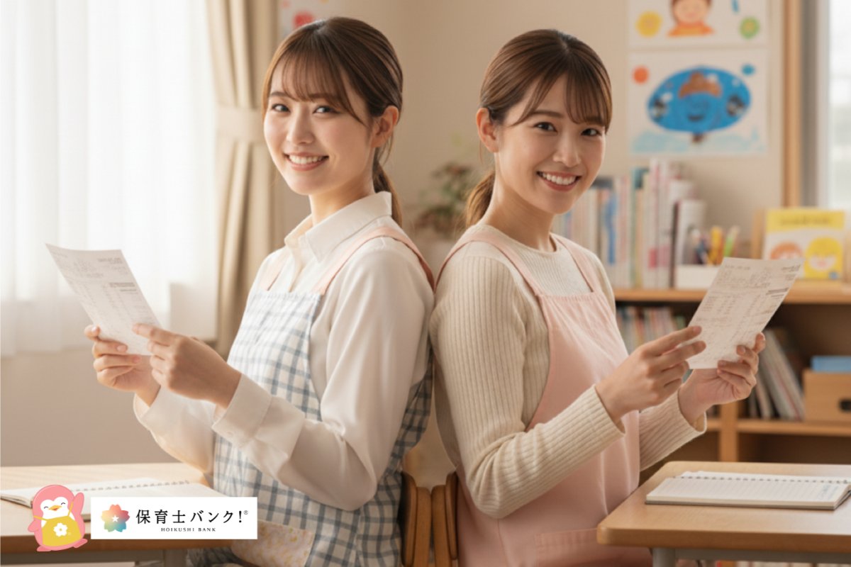 働き方を選ぶ保育士
