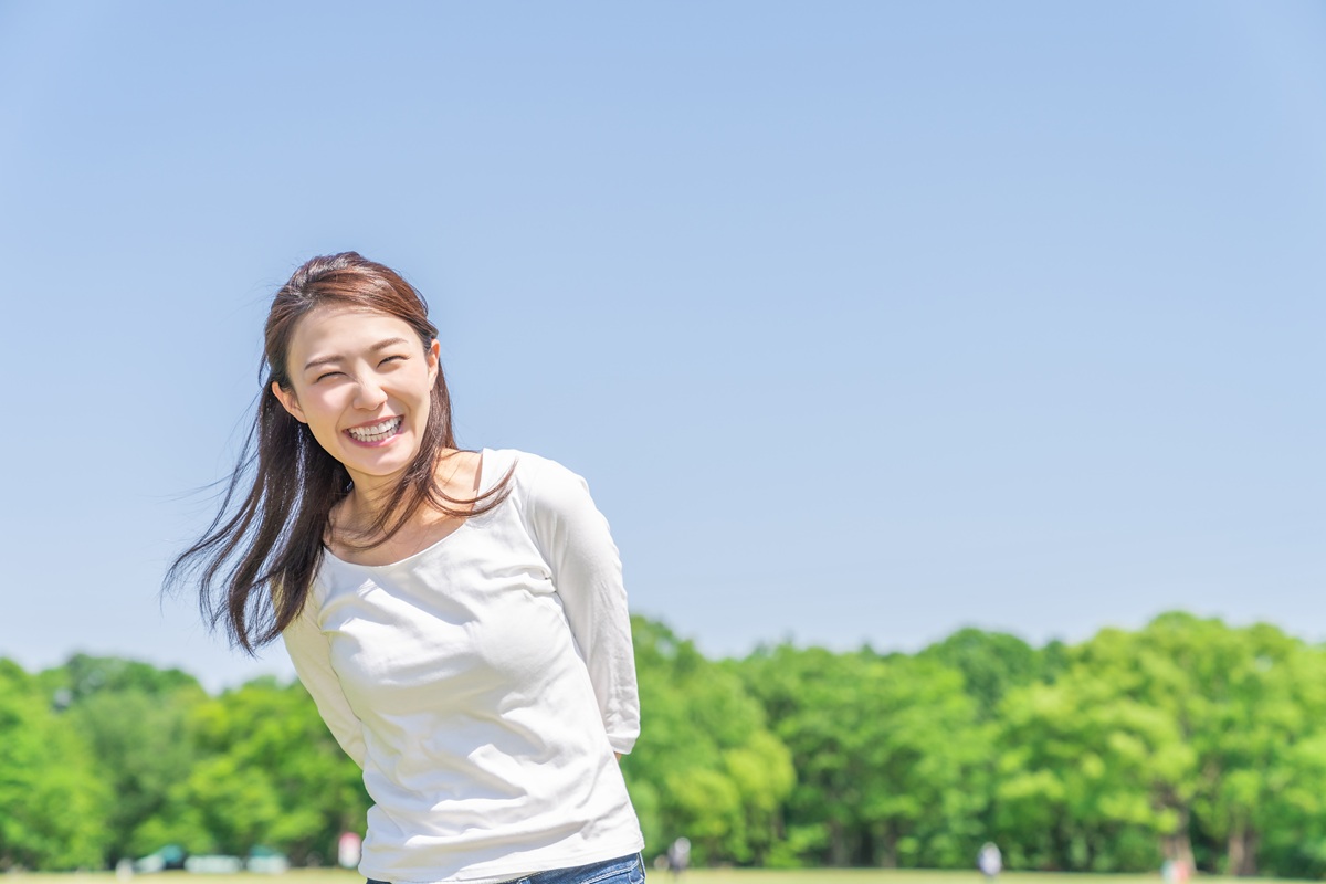 セカンドキャリアを探す女性