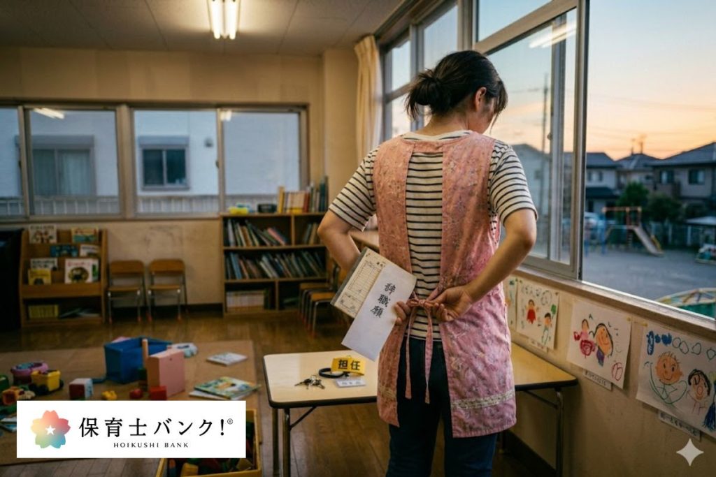 保育士の年度途中退職は「無責任」ではない！【2026年最新】法律で守 