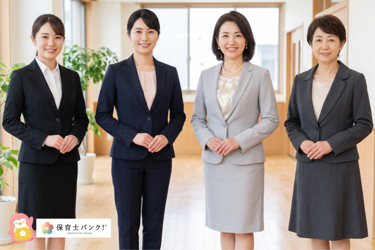 年代別スーツ