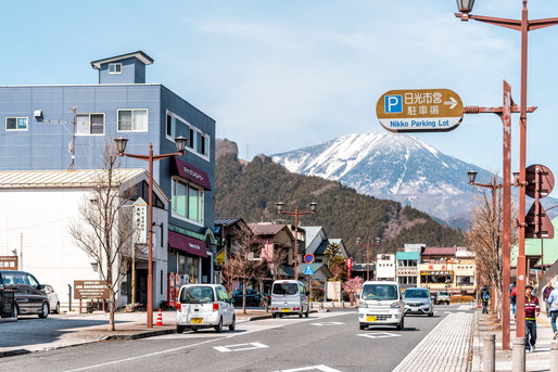 日光市内