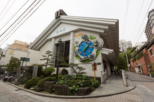 道後温泉の周辺施設