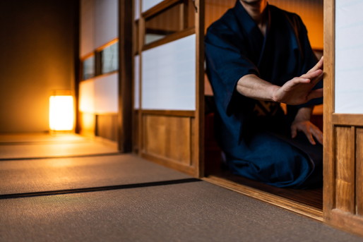 旅館の様子