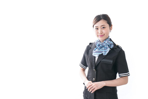 ホテルで働く女性