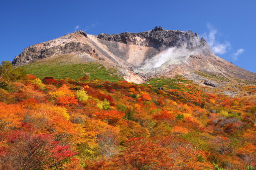 那須の山