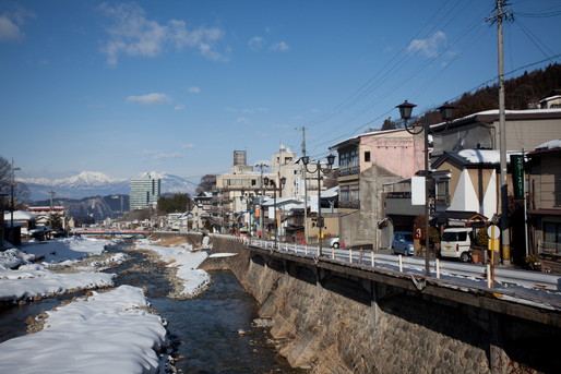 渋温泉