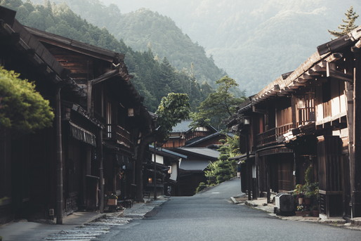 温泉街