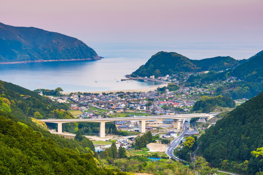 海と橋