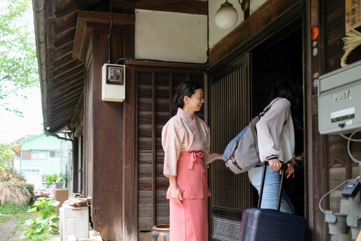 旅館の接客