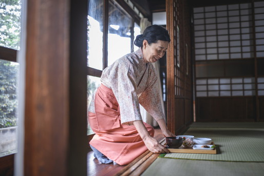 女将の仕事