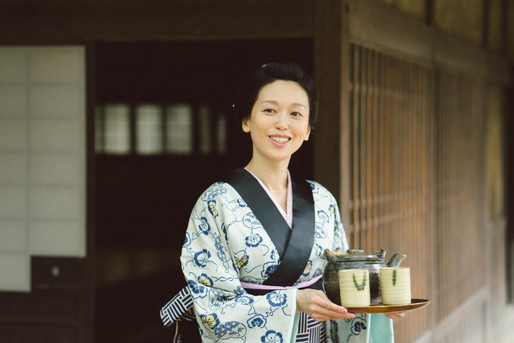 旅館のもてなし