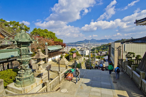 琴平町の景観