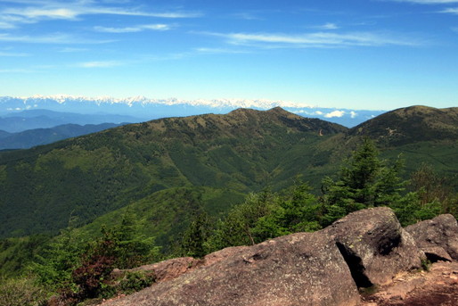 烏帽子岳