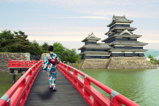 松本城