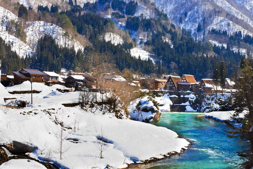 庄川峡