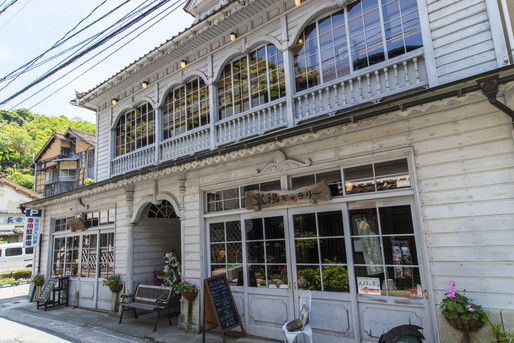 歴史ある建物