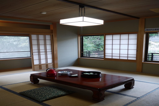 伝統的な部屋
