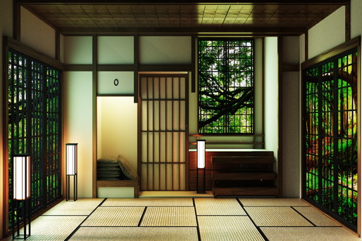 旅館内部