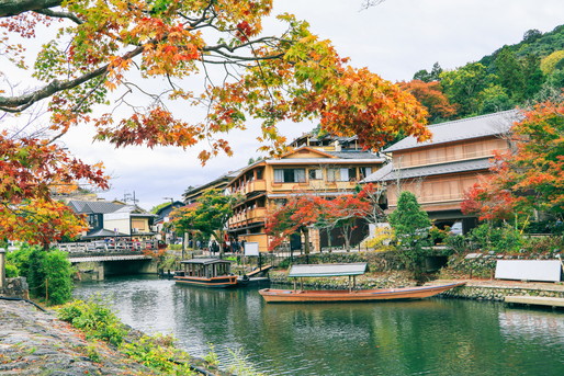 温泉街