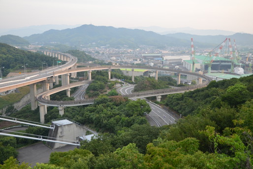 独特な道路