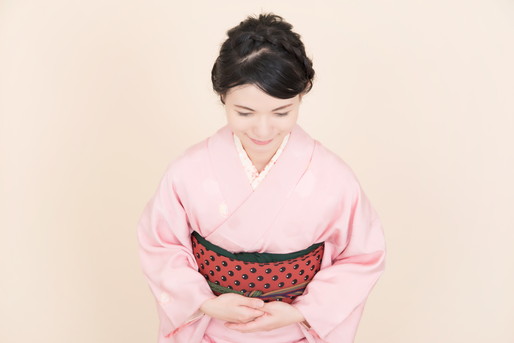 温泉の女将