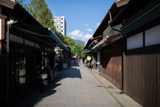 古い町並み