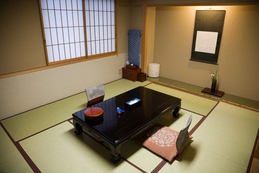 旅館の部屋