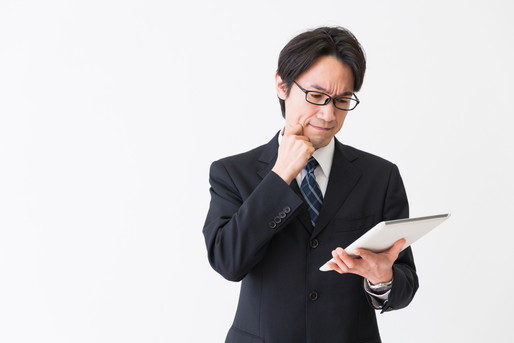 悩める男性