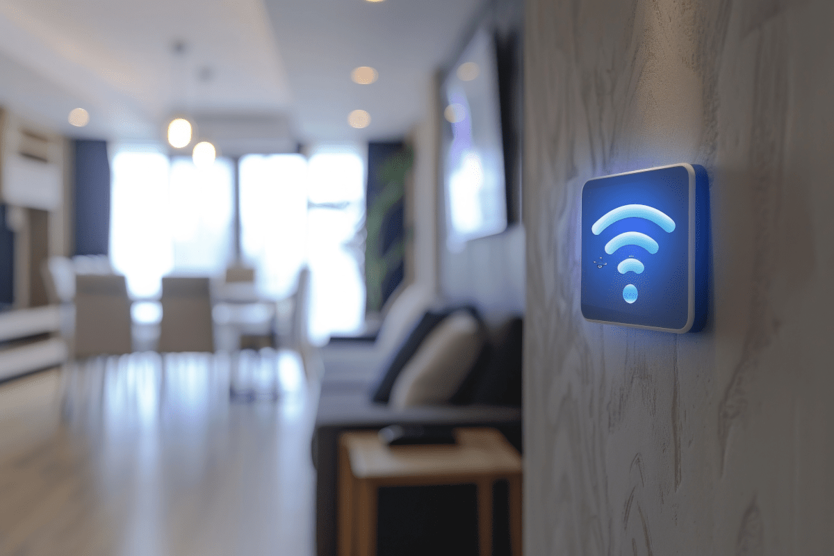 ホテル客室のWi-Fi