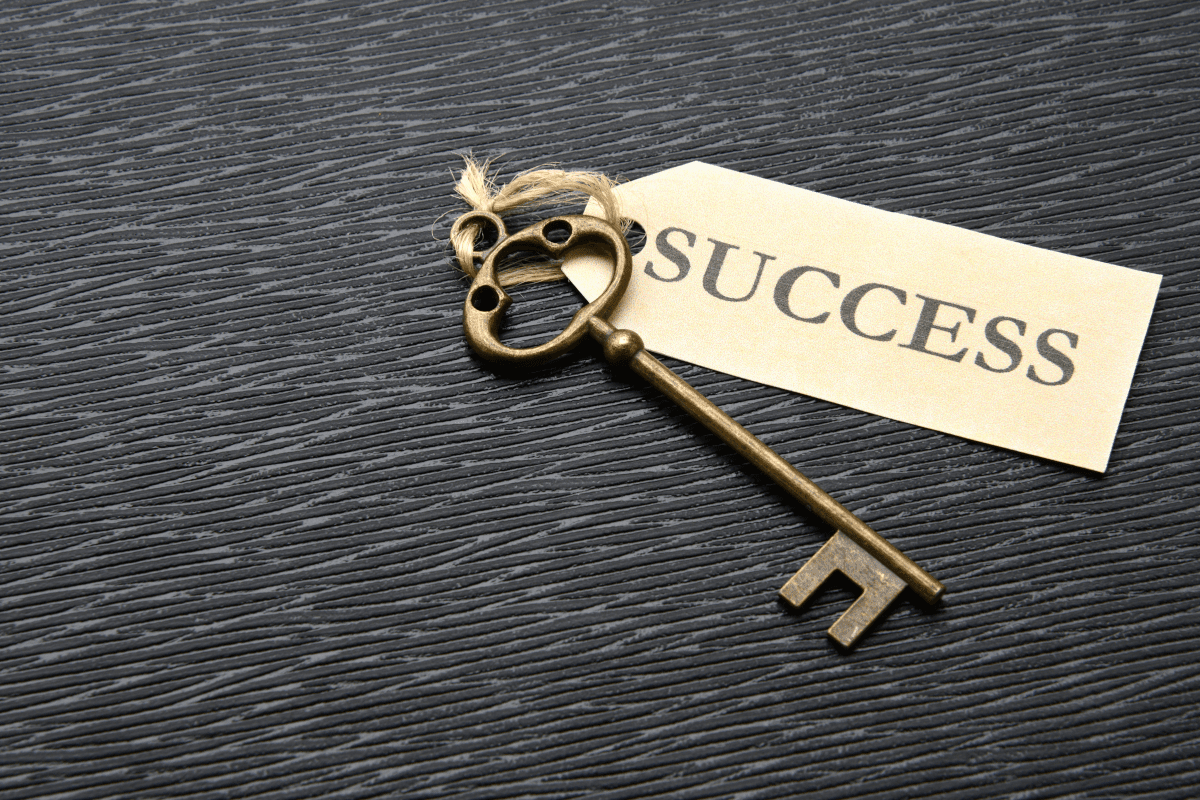 成功の鍵