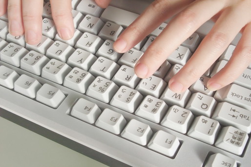 タッチタイピング