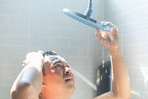 シャワーが出ない