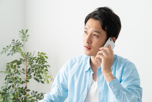 電話で相談