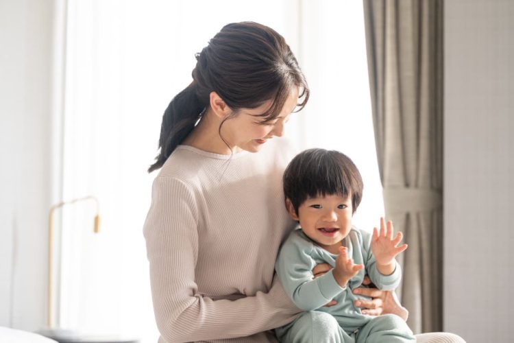 シングルマザーと子ども